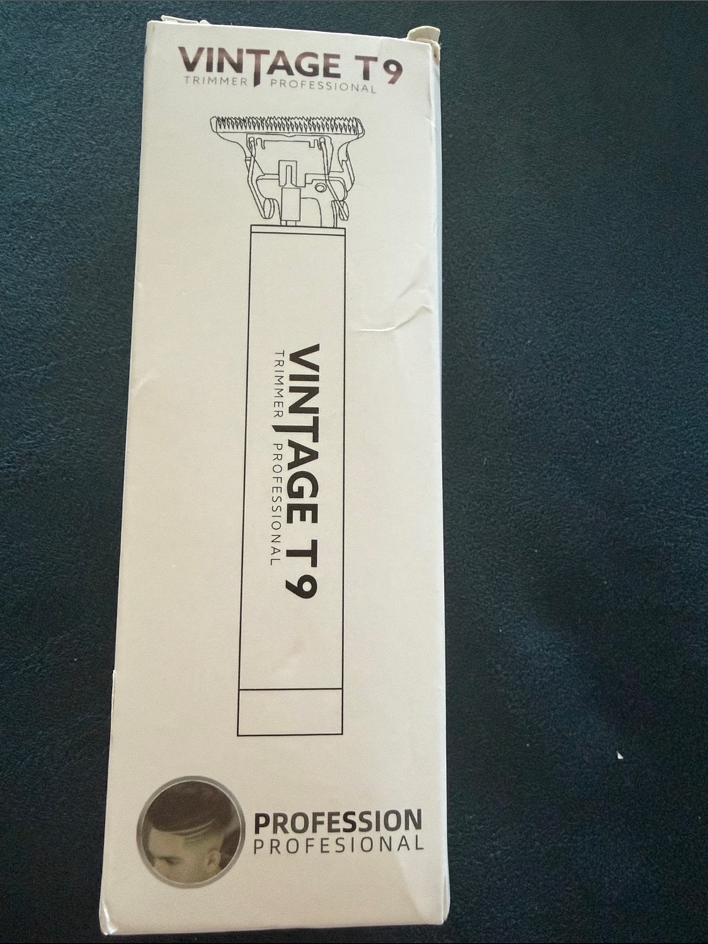 NEW Vintage T9 Trimmer - White